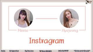 [THAISUB] Minnie, Hyejeong - INSTRAGRAM #QUEENDOM