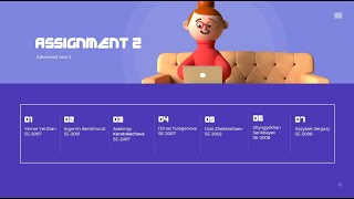 Advanced Java Programming 2 Assignment 2