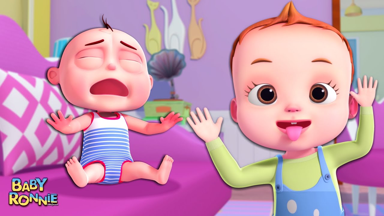 Baby Cry Song - Part 2 | Baby Ronnie Rhymes | Nursery Rhymes & Kids ...