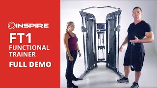 Inspire Fitness FT1 Functional Trainer Full Demo