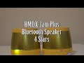 hmdx jam plus portable bluetooth speaker