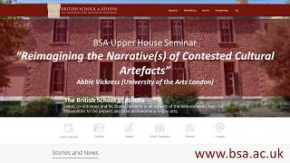 Abbie Vickress, “Reimagining the Narrative(s) of Contested Cultural Artefacts”