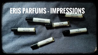 Sampling ERIS Parfums