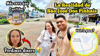 La REALIDAD de Vivir en São José dos Pinhais! Youtubers Cubanos en BRASIL cuentan TODO Sin Censur@ 😱