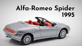 1995 Alfa Romeo Spider - Unboxing and fast review