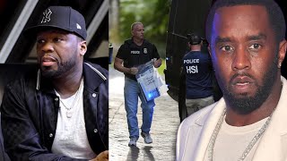 50 Cent Explains Why Diddy Is Finished... "The Feds Only Raid You If They Got A Case"