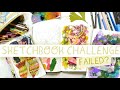 Did I just Fail This Sketchbook Challenge?