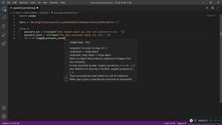 Python tutorial How to create a random password generator using python for beginners 720p