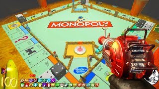 MONOPOLY ZOMBIES CHALLENGE BOARD...