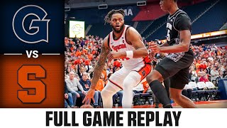 Georgetown vs. Syracuse Full Game Replay | 2024-25 ACC Men's Basketball