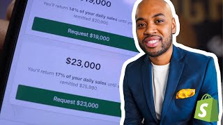 $23K Shopify Capital Offer | Watch Before You Accept Cash Advance Loan