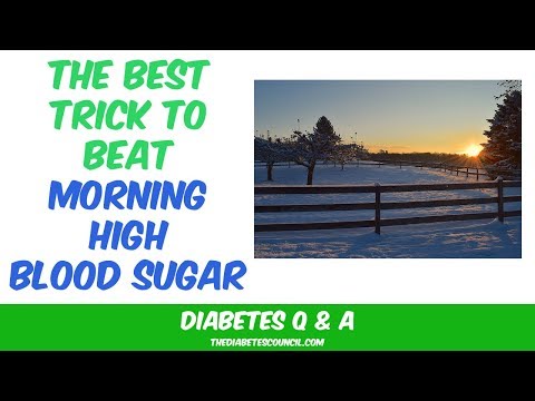 How To Beat Your High Morning Blood Sugar How To Beat Your High Morning Blood Sugar
