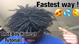 How To Retwist Freeform Dreads Quick And Easy Without Gel