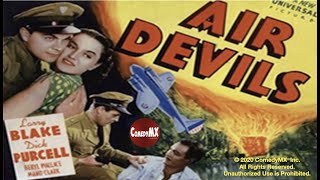 Air Devils (1938) | Full Movie | Larry J. Blake, Dick Purcell, Beryl Wallace