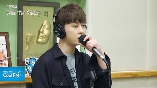 용준형 '지나친 사랑은 해로워' 라이브 LIVE / 170503[이홍기의 키스 더 라디오]