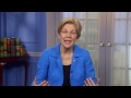 Elizabeth Warren Congratulates the Cambridge Community Foundation on 100 Years