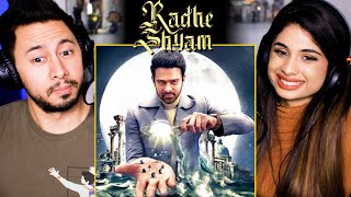 RADHE SHYAM | Prabhas | Pooja Hegde | Trailer Reaction!