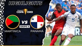 Highlights | Martinica 1-2 Panamá | Copa Oro 2023 | TUDN