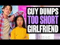 BOYFRIEND Dumps SHORT Girlfriend, Ending Will Surprise You. Totally Studios.