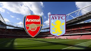 Arsenal Vs Aston Villa / Official Starting Lineup / 2019-20