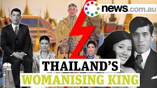 Thailand's playboy king: the unbelievable true story