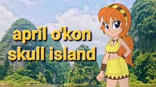 april o'kon skull island trilogy