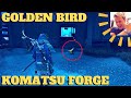 Ghost of Tsushima: Golden Yellow Bird at Komatsu Forge (Forgemasters Headband Mongol Territory Act 1