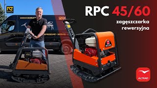 Zagęszczarka rewersyjna Altrad Belle RPC 45/60 Honda