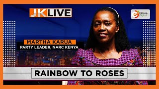 JKLIVE | Rainbow to Roses - From NARC-Kenya to PLP (Part 2)