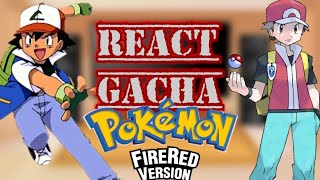 (React Gacha)●•° Pokémon alola reagindo ao Rap do Pokémon Fire red°•●