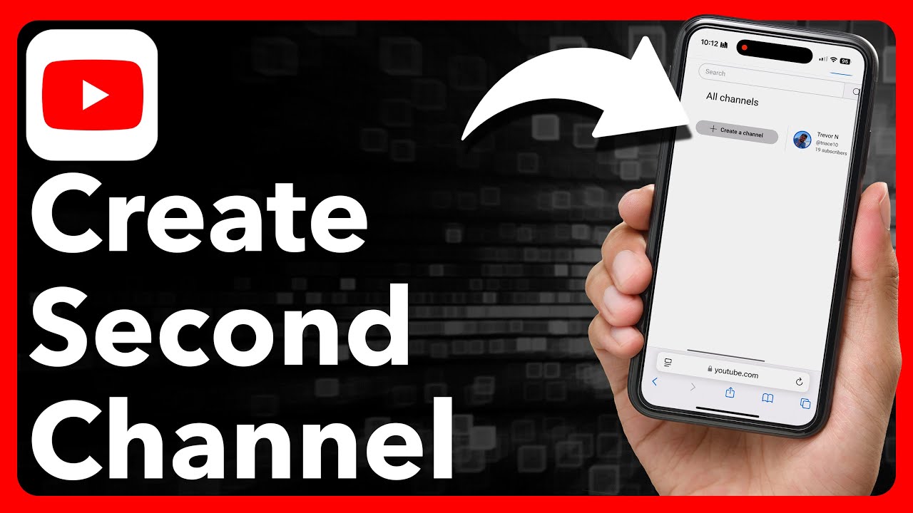 How To Create Second Youtube Channel On Mobile Youtube