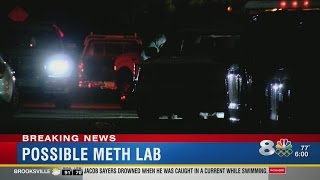 Possible meth lab busted in Pinellas County
