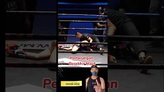 Pertandingan Berakhir dengan tragis #mma #boxing #fight #ufc