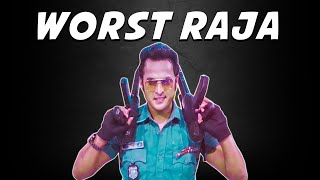 RAJA RETURNS WITH TWO DISASTERS