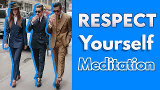 High Self Respect, Strong Personal Boundaries, Pure Self Confidence | Guided "Rewiring" Meditation