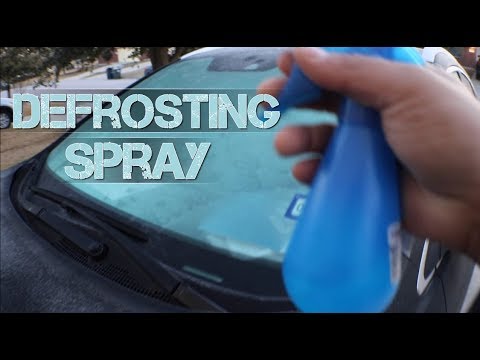 Life Hacks - Using Alcohol & Water Solution to Defrost Your Windshield Life Hacks - Using Alcohol & Water Solution to Defrost Your Windshield