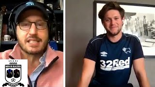 Men in Blazers: Niall Horan talks Premier League magic, Derby County fandom | NBC Sports