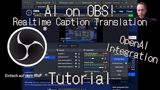 AI in OBS! OpenAI Realtime Caption Translation [Tutorial]