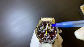 TISSOT T-Sport PRC200 chronometer set up tutorial ETA G10.211