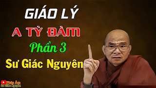 Giáo Lý A Tỳ Đàm- Phần 3 | Sư Giác Nguyên | Sư Toại Khanh