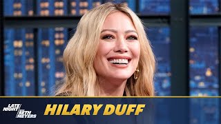 Hilary Duff Spills on Season 2 of How I Met Your Father
