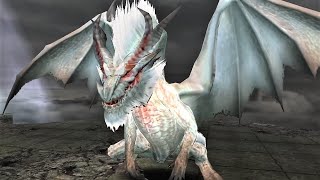 【MHFU】 WHITE FATALIS【LIGHT BOWGUN】