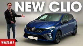NEW Renault Clio E-Tech – full details on hybrid makeover! | What Car?