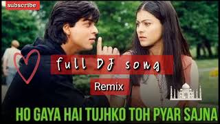 Ho gaya hai tujhko toh pyar sajna Remix song /sharukh khan/old song /3Dmusic #bollywoodsong