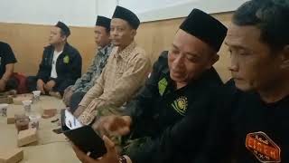 PWI.laskar sabililah kec: Kramat .Tegal pengepaman di desa Setu kec tarub berjalan aman terkendali