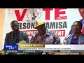 Top Zimbabwe opposition official arrested