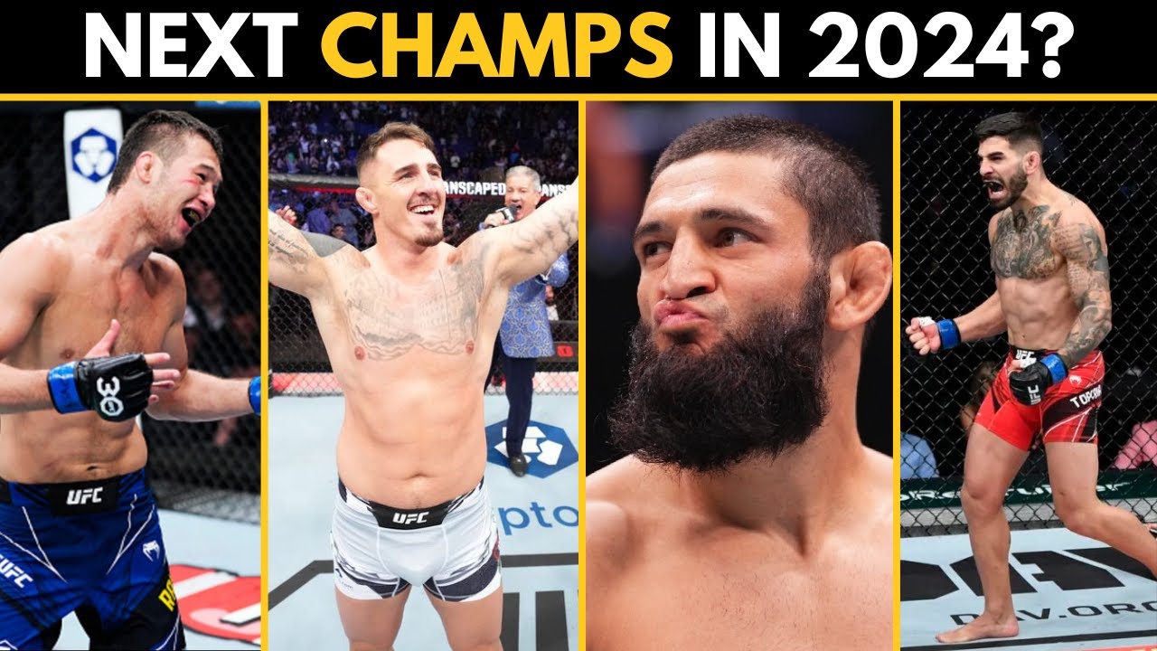 BOLD UFC Champion Predictions For 2024 - YouTube