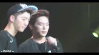 130525 LIVE ON EARTH JAPAN    ENDING HIMCHAN