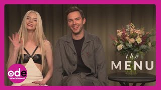 Nicholas Hoult & Anya Taylor-Joys Fave Foods, Weird Combos & Nicknames!