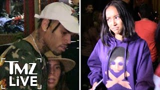 Chris Brown & Karrueche FACE TO FACE | TMZ Live